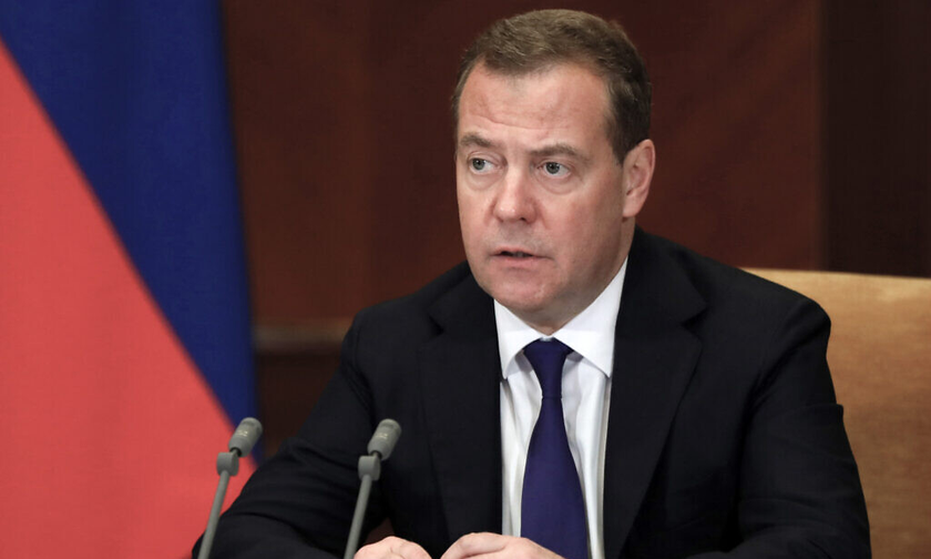 Cựu Tổng thống Nga Medvedev.