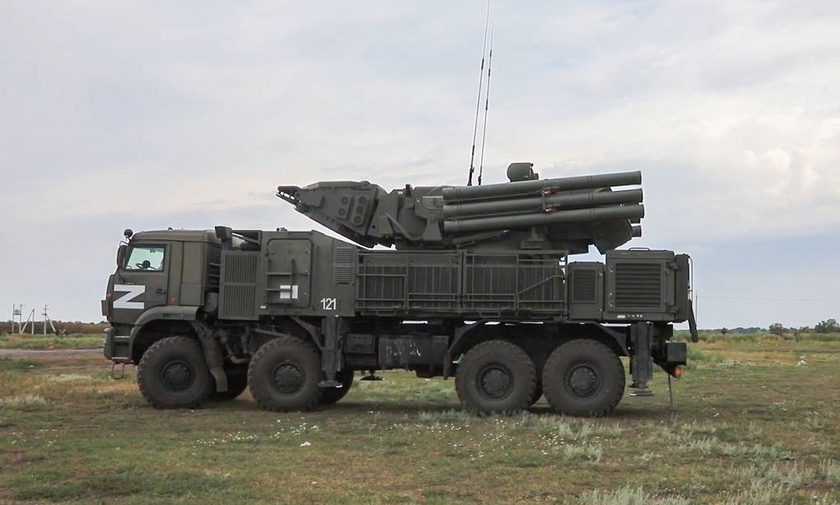 Hệ thống Pantsyr-S1 của Nga.