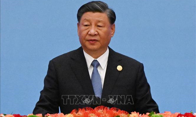 Tổng Bí thư, Chủ tịch Trung Quốc Tập Cận Bình. Ảnh tư liệu: AFP/TTXVN