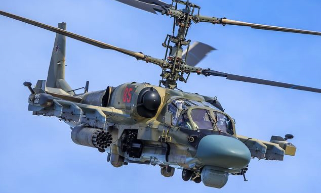  Trực thăng Ka-52M của Nga.