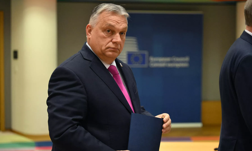 Thủ tướng Hungary Orban.