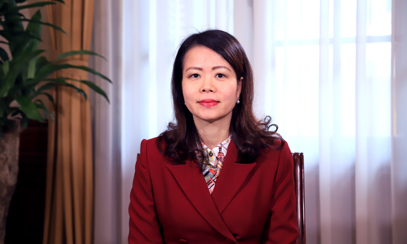 Thứ trưởng Bộ Ngoại giao Nguyễn Minh Hằng.