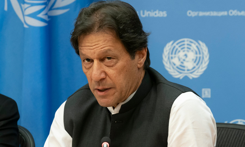Cựu Thủ tướng Pakistan Imran Khan.