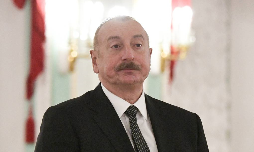 Tổng thống đương nhiệm của Azerbaijan Ilham Aliyev.