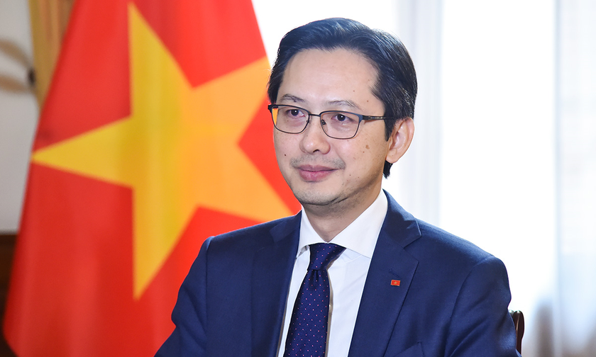 Thứ trưởng Bộ Ngoại giao Đỗ Hùng Việt.
