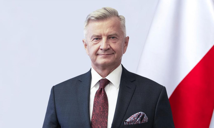 Thứ trưởng Bộ Quốc phòng Ba Lan Stanislaw Wziatek.