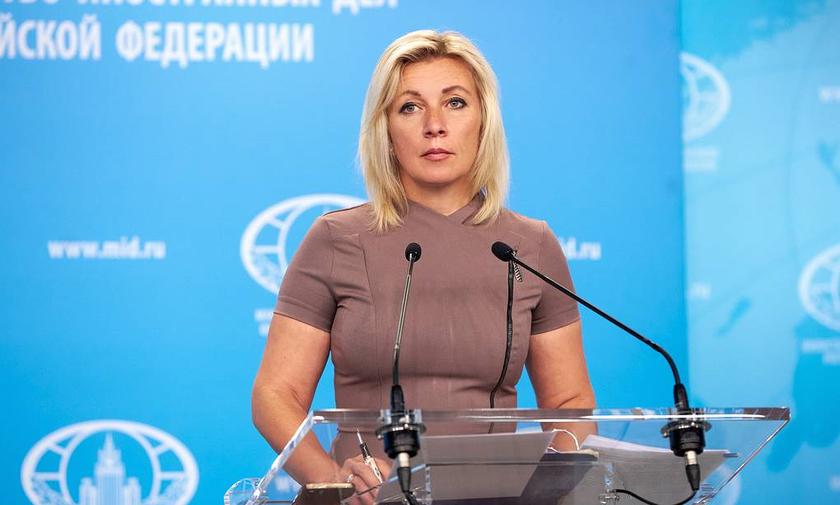  Người phát ngôn Bộ Ngoại giao Nga Maria Zakharova.
