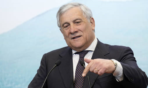 Ngoại trưởng Italia Antonio Tajani.