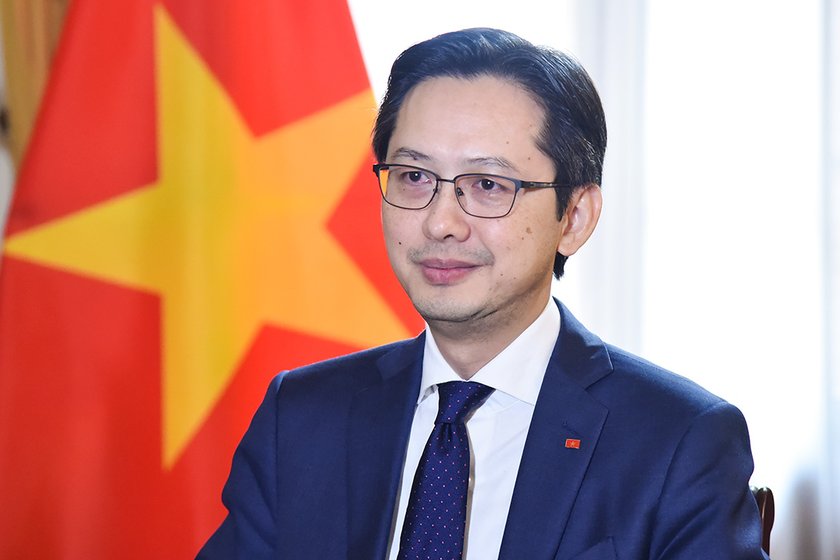 Thứ trưởng Bộ Ngoại giao Đỗ Hùng Việt.