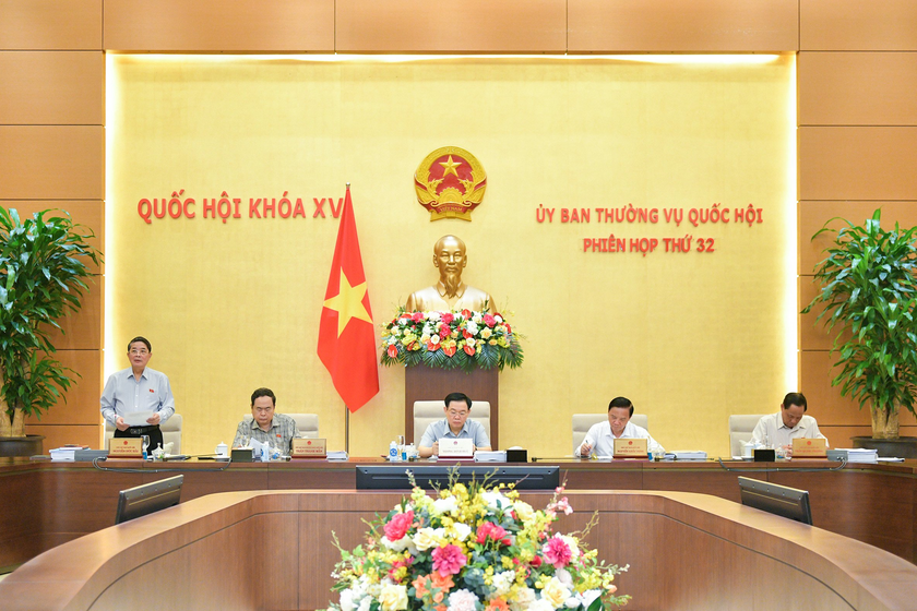 Phó Chủ tịch QH Nguyễn Đức Hải nội dung thảo luận.