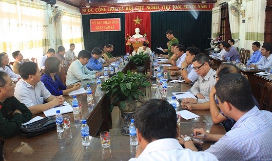 Buổi đối thoại giữa Đà Nẵng và doanh nghiệp ngày 10/3.