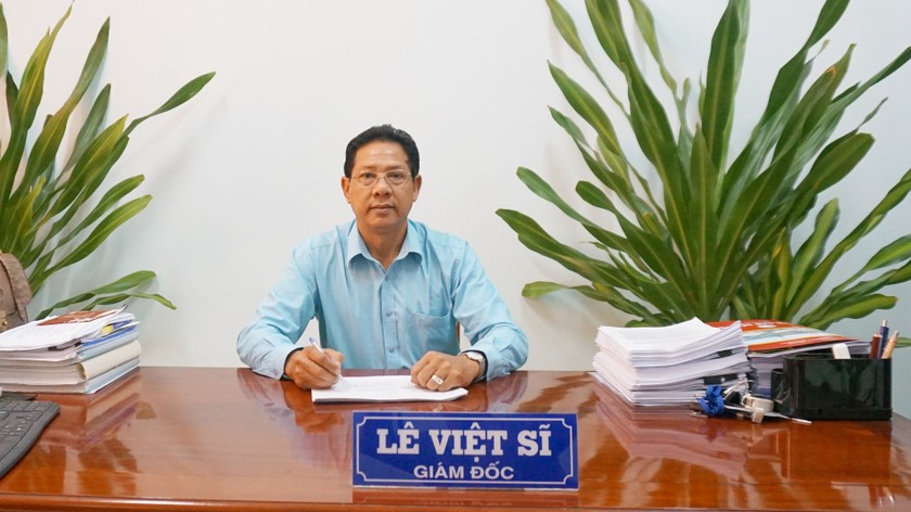 Ông Lê Việt Sĩ, Giám đốc Sở Tư pháp TP. Cần Thơ