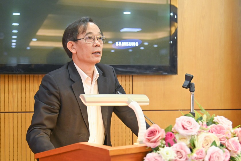 Cục trưởng Cục BTNN Nguyễn Văn Bốn tiếp thu ý kiến chỉ đạo