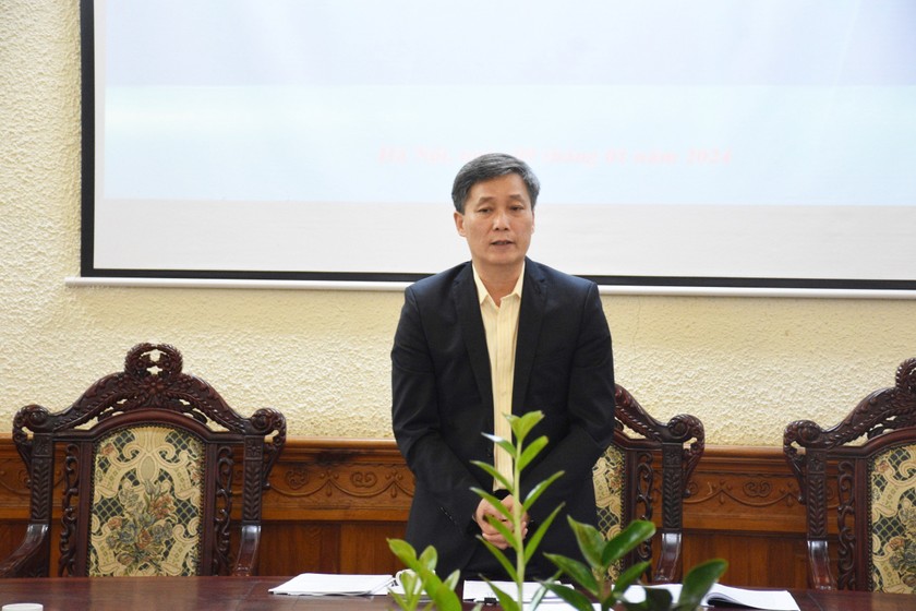 Thứ trưởng Nguyễn Khánh Ngọc phát biểu chỉ đạo
