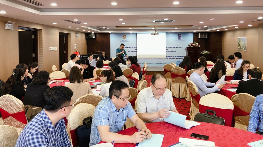 Tập huấn về bảo đảm thực hiện nghĩa vụ và đăng ký biện pháp bảo đảm tại tỉnh Lào Cai 
