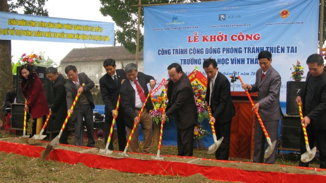 ACE LIFE tài trợ 2,2 tỷ đồng nâng cấp trường tiểu học Vĩnh Thành (Nghệ An)