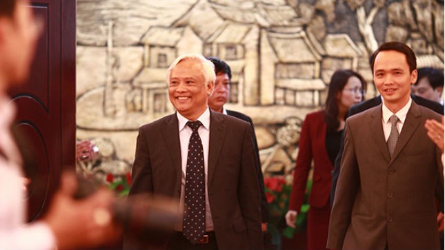 Phó chủ tịch Quốc hội Uông Chu Lưu thăm và làm việc với Tập đoàn FLC