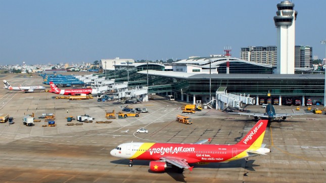 VietJet mở đường bay tới Singapore