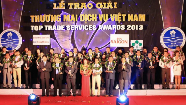 KLF Global đoạt giải thưởng “Thương mại dịch vụ Việt Nam 2013“