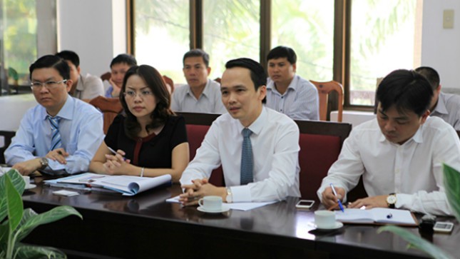 FLC tìm hiểu cơ hội đầu tư vào Khánh Hòa