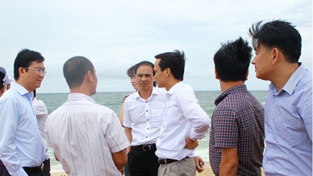 Ban lãnh đạo FLC tham quan thực địa dự án sân golf và khu nghỉ dưỡng tại Phú Quốc