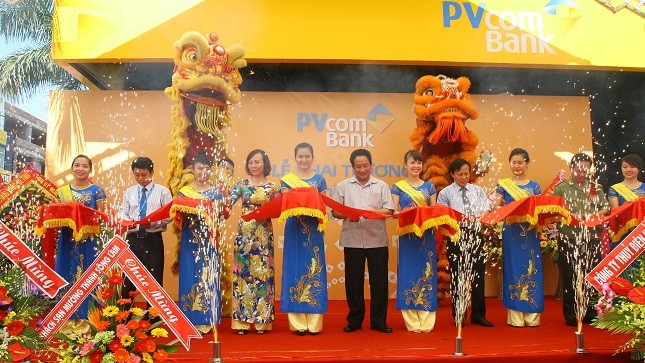 PVcom Bank khai trương hai Chi nhánh mới