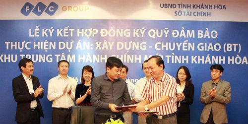FLC khởi động dự án 7.000 tỷ tại Khánh Hòa