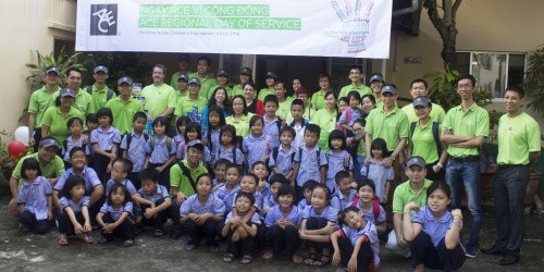 ACE tổ chức “Ngày Vì Cộng Đồng” tại Việt Nam