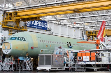 Airbus đã sẵn sàng giao máy bay cho Vietjet