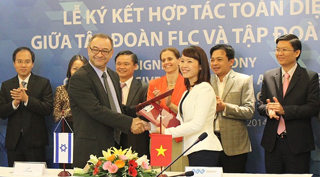 FLC ký thỏa thuận hợp tác toàn diện với YAO