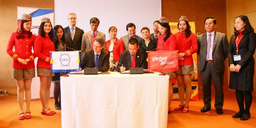 Vietjet và CFM ký hợp đồng bảo dưỡng động cơ máy bay trị giá 300 triệu USD