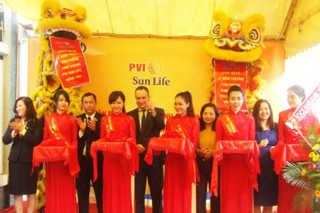 PVI Sun Life khai trương văn phòng kinh doanh tại Vũng Tàu