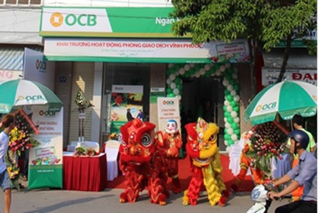 OCB khai trương phòng giao dịch Vĩnh Phước - Khánh Hòa