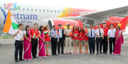 Thai Vietjet bay thường lệ tới đất phật Bodh Gaya (Ấn Độ)