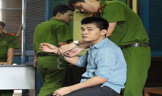 Tòa sơ thẩm tuyên Huỳnh Thanh Nam mức án tử hình.