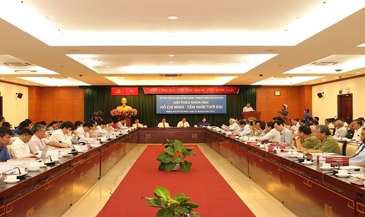 Toàn cảnh Hội thảo khoa học “Hồ Chí Minh – Tầm nhìn thời đại”