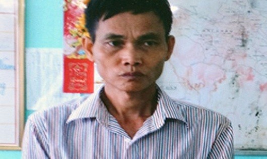 Đối tượng Nguyễn Văn Tư khi bị bắt tại Yên Bái