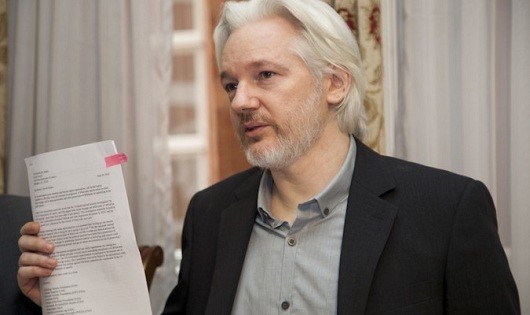 Ông Julian Assange, nhà sáng lập Wikileaks