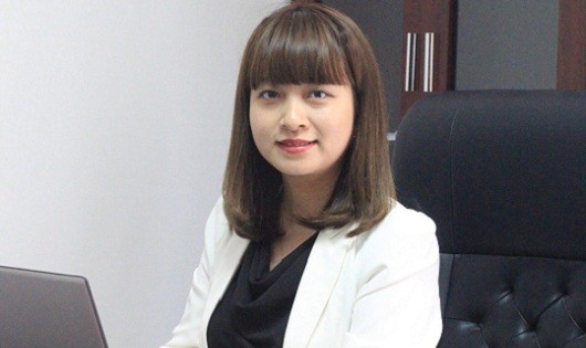 Nguyễn Thùy Thương - Tổng giám đốc Công ty Cổ phần Dược phẩm Amigo Việt Nam