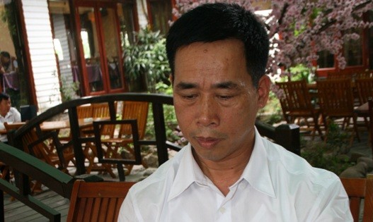  Tâm trạng bất an của ông Nguyễn Văn Tươm khi kể về việc gia đình bị đe dọa
