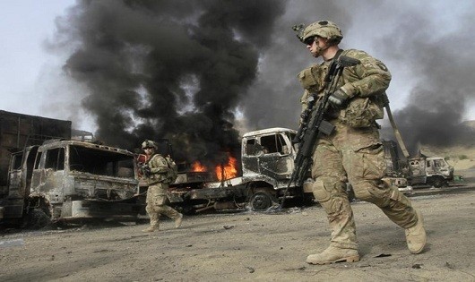 Cuộc chiến Afghanistan qua ảnh Reuters.