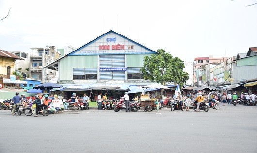Chợ Kim Biên được mệnh danh là chợ “tử thần”
