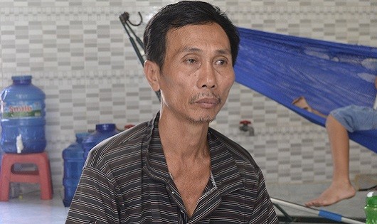  Ông Phạm Anh cho rằng thi thể được tìm thấy chính là con trai mình