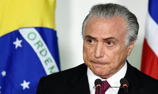 Tổng thống Brazil Temer cũng "dính" vụ tham ô Petrobras?
