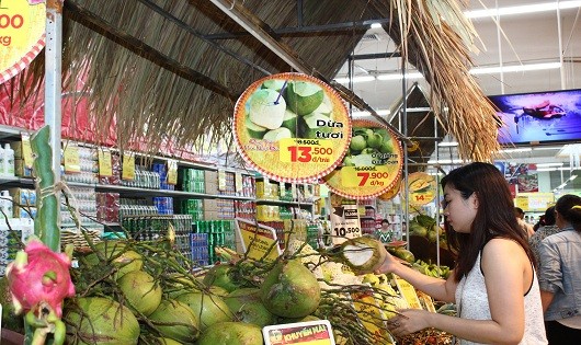 Khẳng định thương hiệu trái cây Việt.