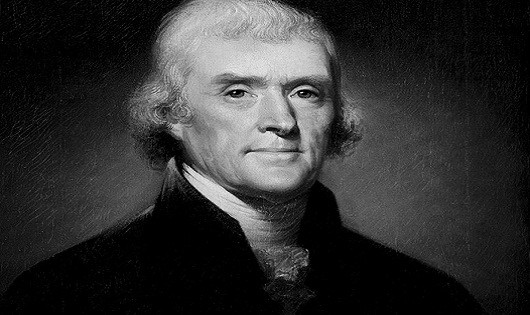 Cố Tổng thống Mỹ Thomas Jefferson,