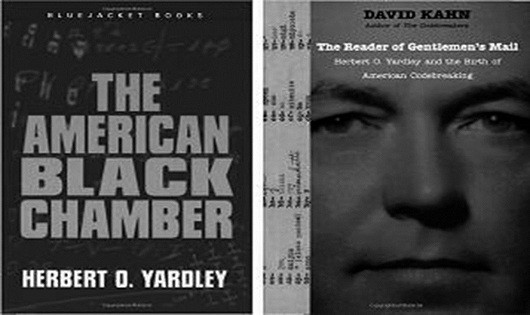  Phòng Tối của nước Mỹ - cuốn sách mang lại cho Yardley tiền tài, danh vọng. 