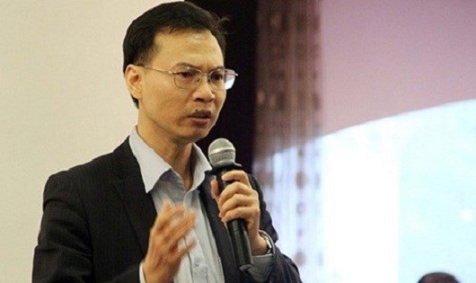  TS Trần Hữu Minh, Phó chánh Văn phòng UBATGT Quốc Gia.