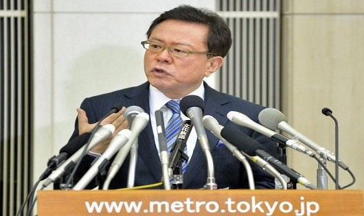 Cựu thị trưởng thành phố Tokyo Naoki Inose