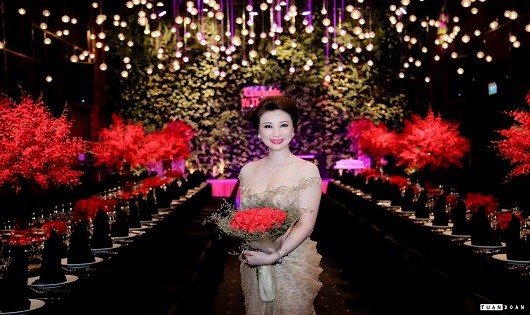 Hoa hậu doanh nhân thành đạt Thế giới người Việt- Vũ Thúy Nga.